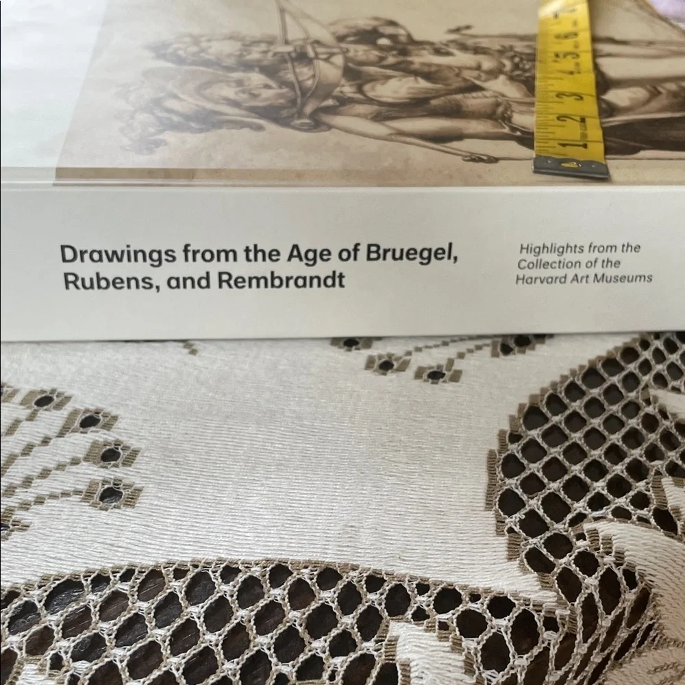 Hardcover- Drawings from the Age of Bruegel, Rubens, and Rembrandt Heavy New